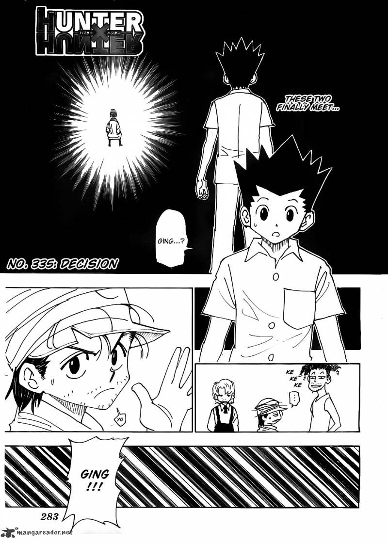 Read Hunter x Hunter EN Manga Online