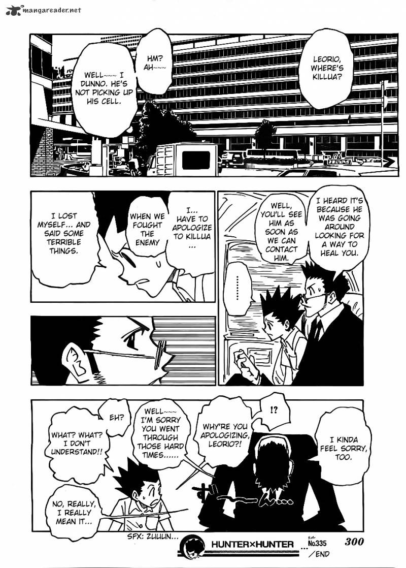 Read Hunter x Hunter EN Manga Online