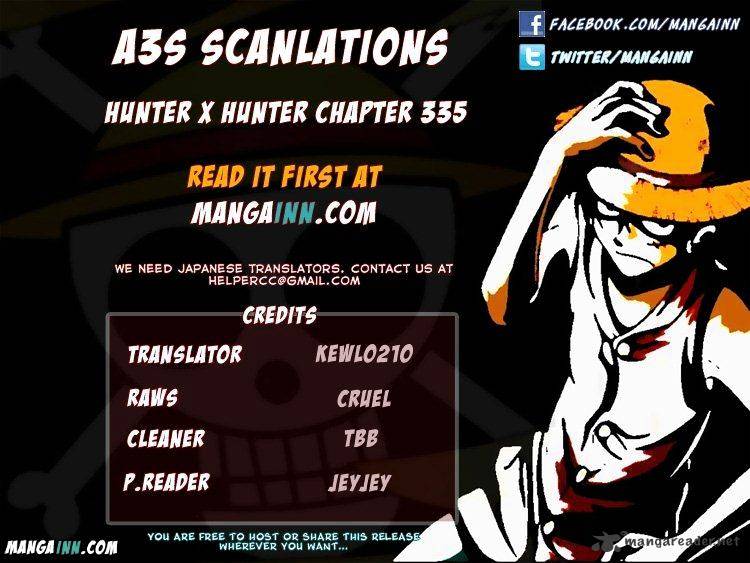 Read Hunter x Hunter EN Manga Online