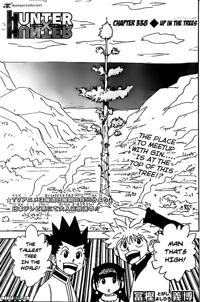 Read Hunter x Hunter EN Manga Online
