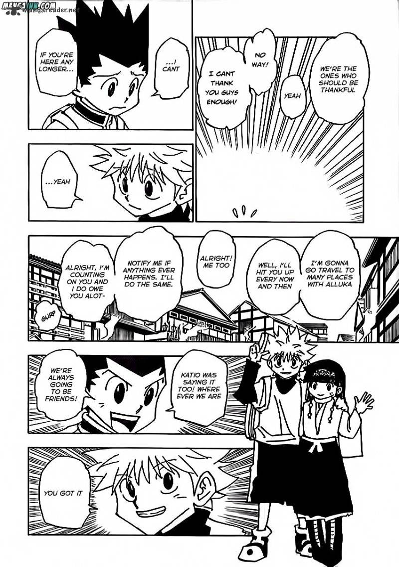 Read Hunter x Hunter EN Manga Online