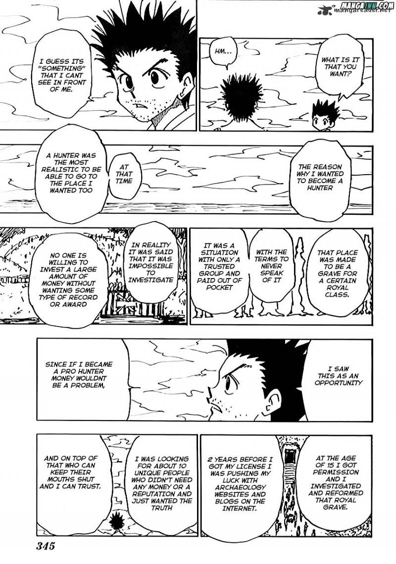 Read Hunter x Hunter EN Manga Online