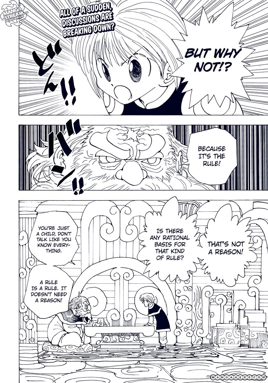 Read Hunter x Hunter EN Manga Online