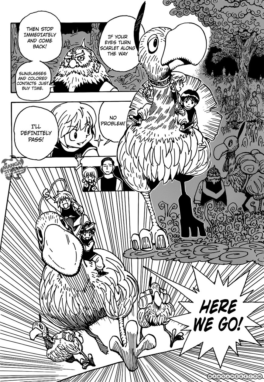 Read Hunter x Hunter EN Manga Online