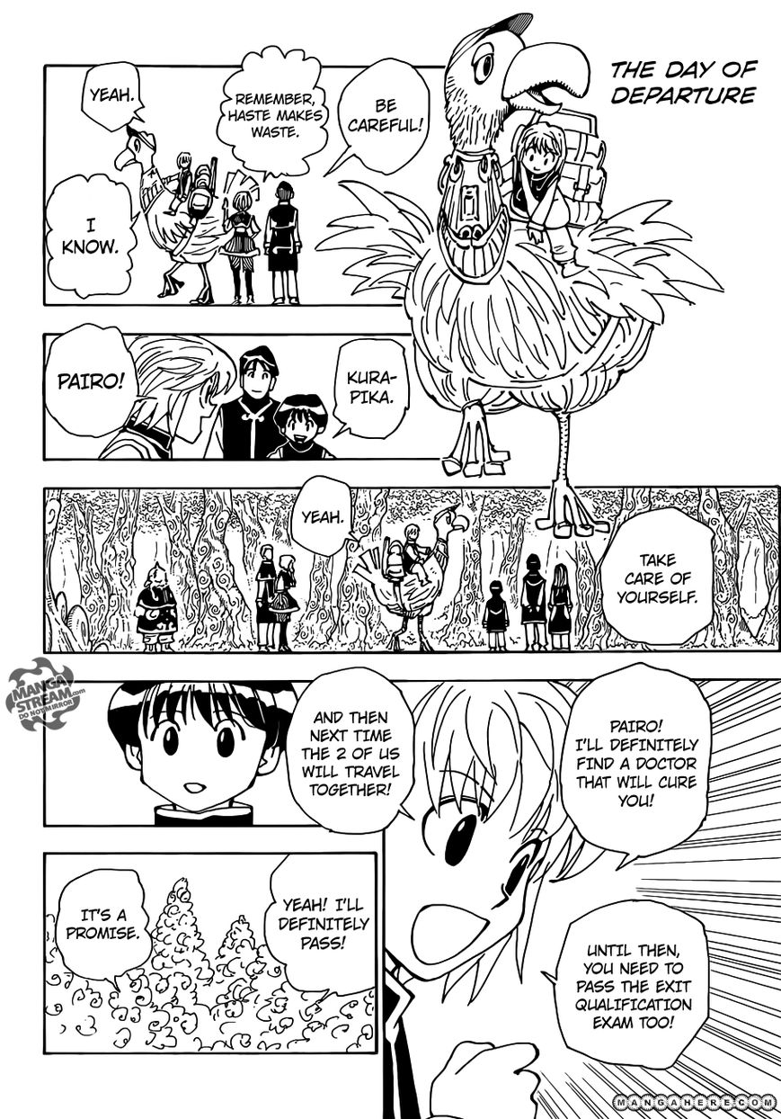 Read Hunter x Hunter EN Manga Online