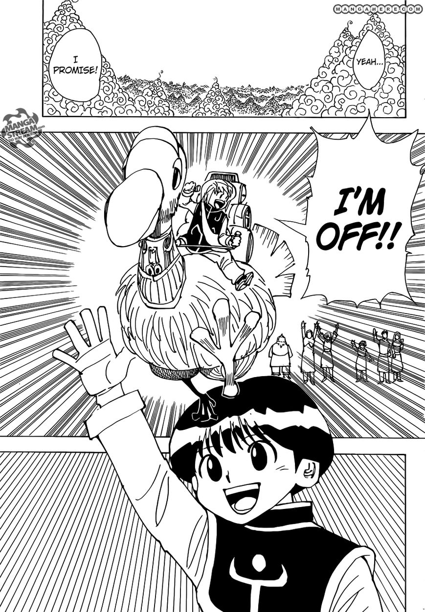 Read Hunter x Hunter EN Manga Online