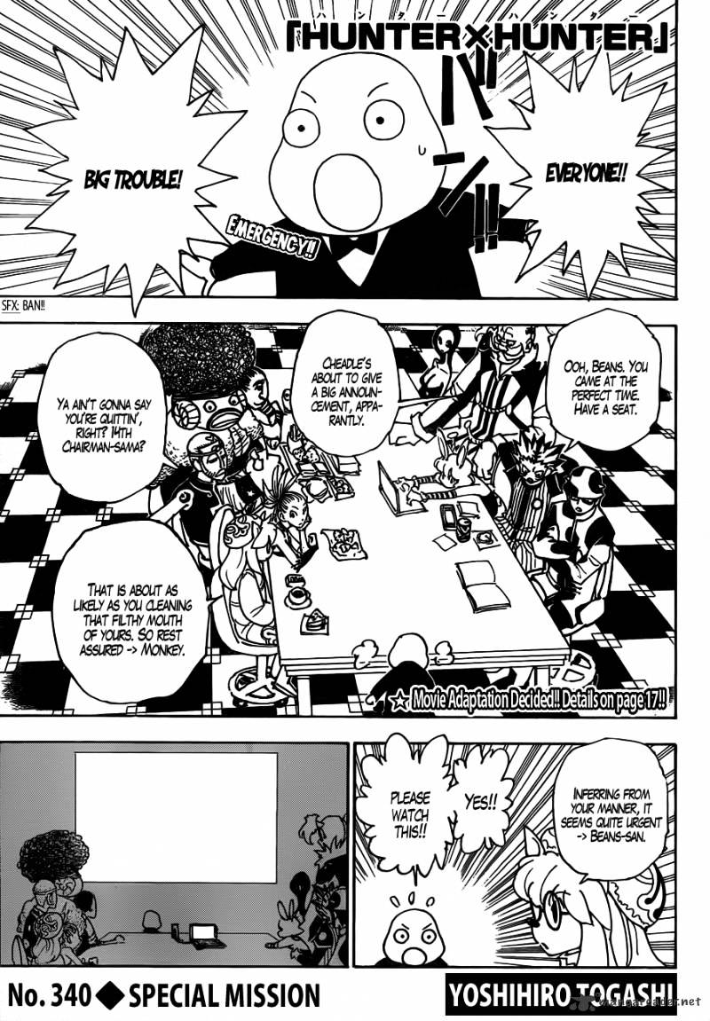 Read Hunter x Hunter EN Manga Online