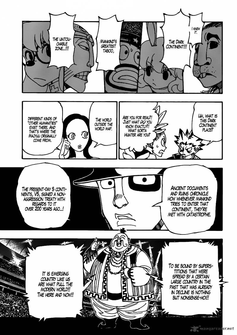 Read Hunter x Hunter EN Manga Online