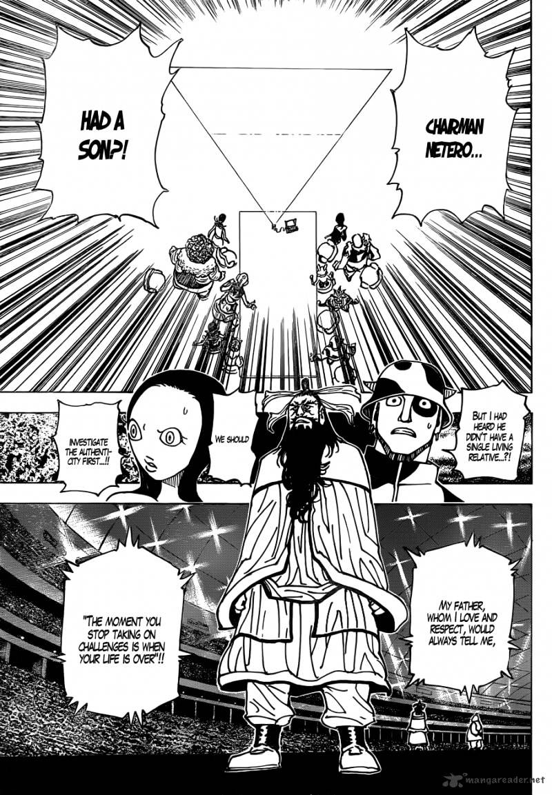 Read Hunter x Hunter EN Manga Online