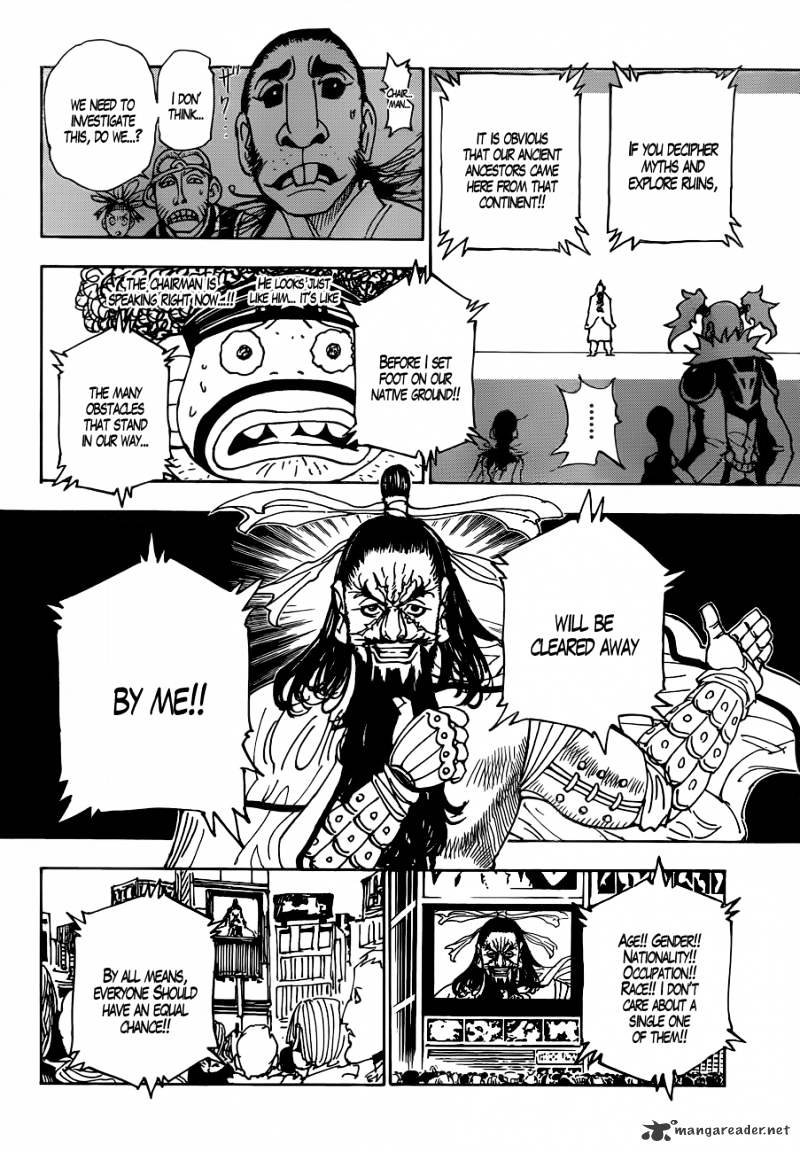 Read Hunter x Hunter EN Manga Online