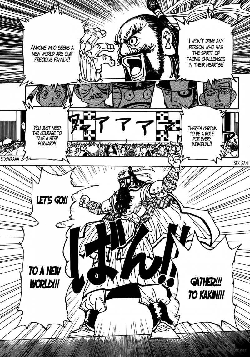 Read Hunter x Hunter EN Manga Online