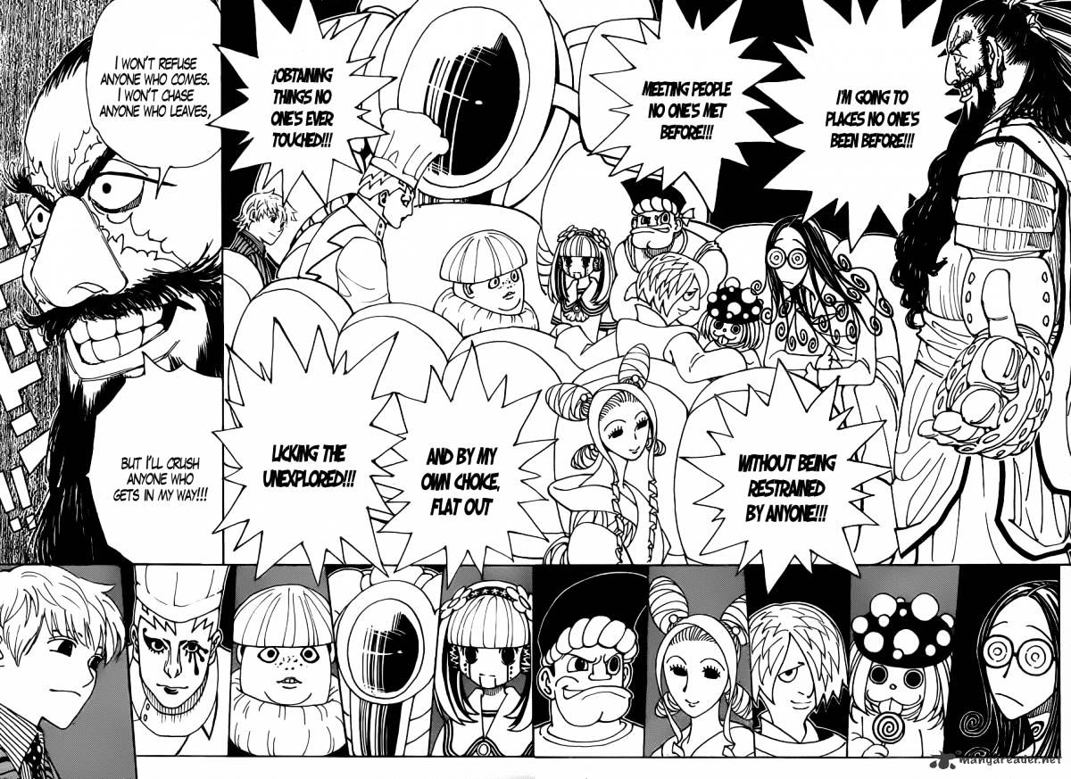 Read Hunter x Hunter EN Manga Online