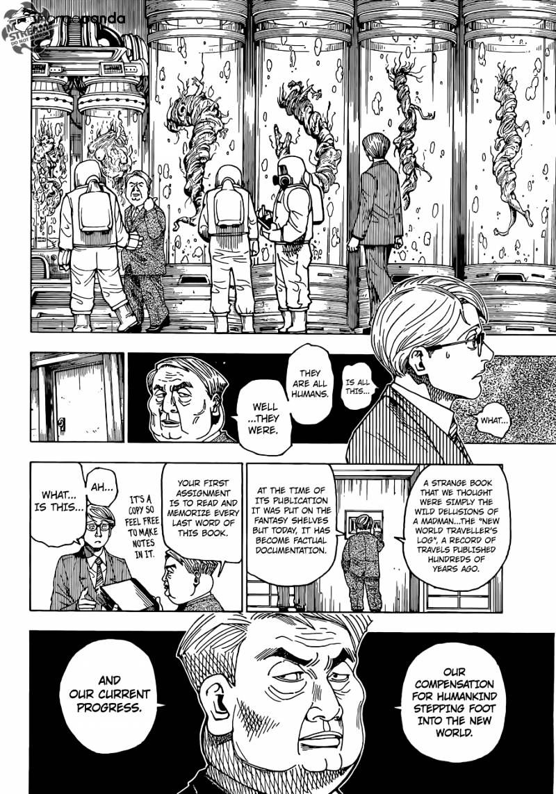Read Hunter x Hunter EN Manga Online
