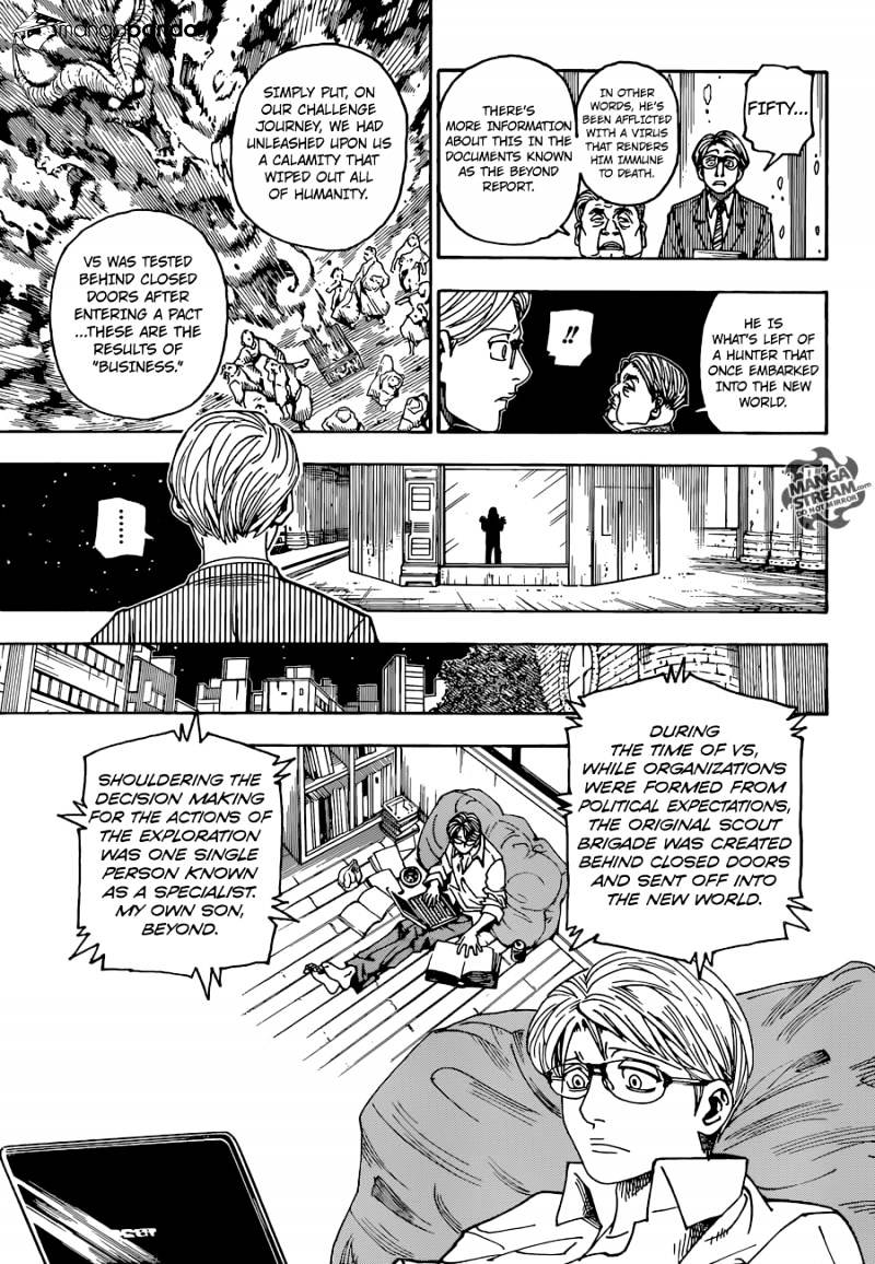 Read Hunter x Hunter EN Manga Online
