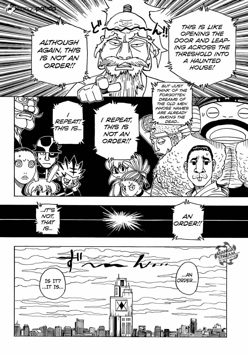 Read Hunter x Hunter EN Manga Online