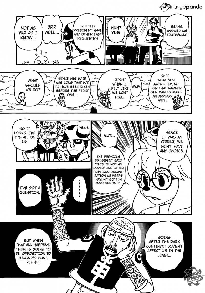 Read Hunter x Hunter EN Manga Online