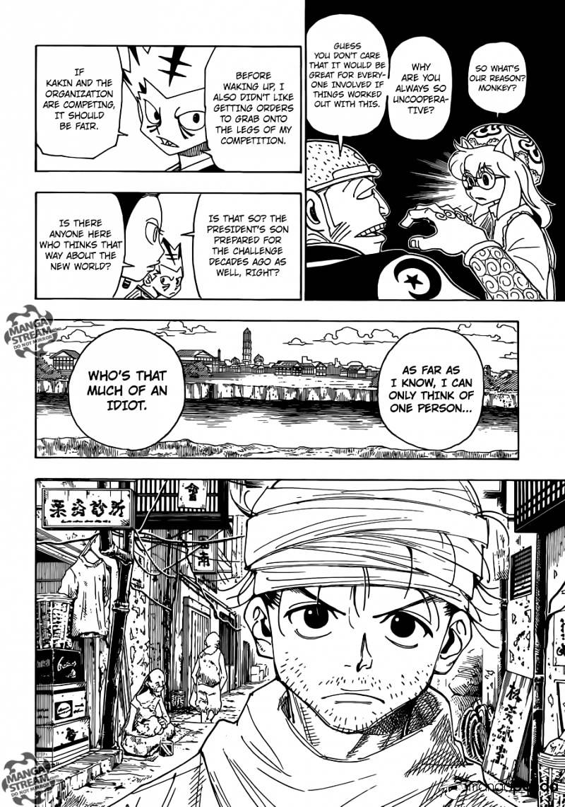Read Hunter x Hunter EN Manga Online