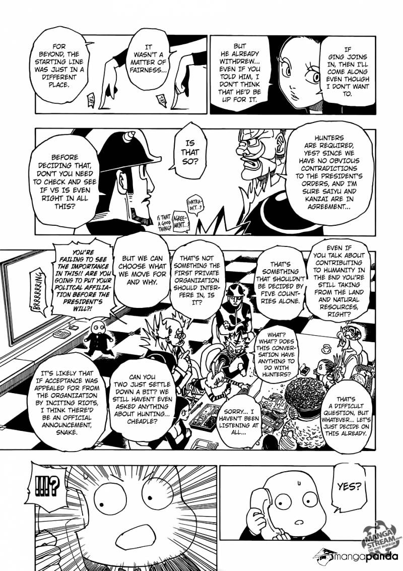 Read Hunter x Hunter EN Manga Online