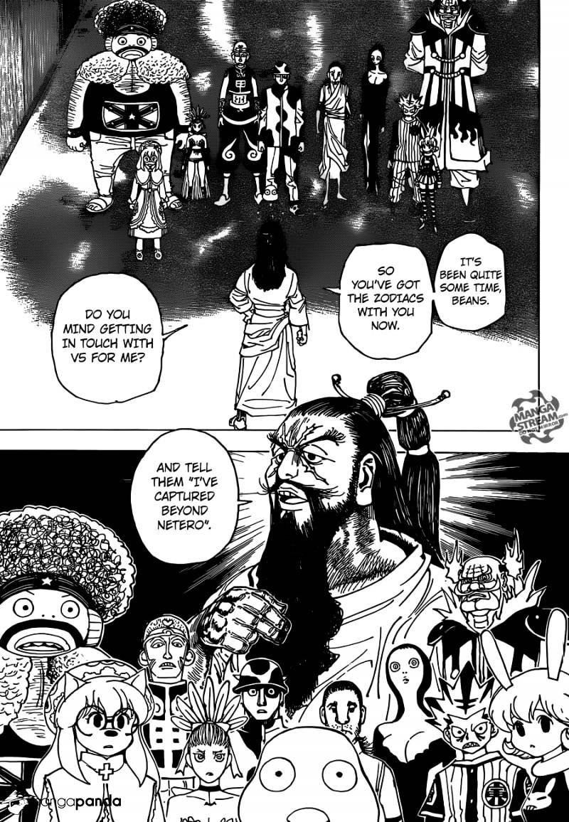 Read Hunter x Hunter EN Manga Online