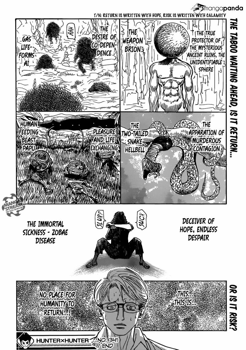 Read Hunter x Hunter EN Manga Online