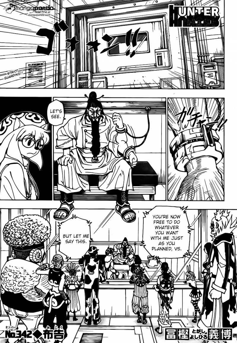 Read Hunter x Hunter EN Manga Online