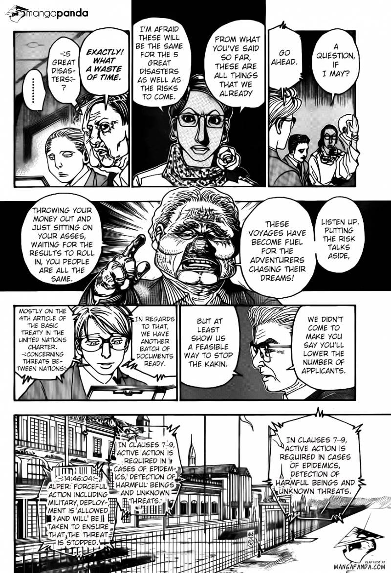 Read Hunter x Hunter EN Manga Online