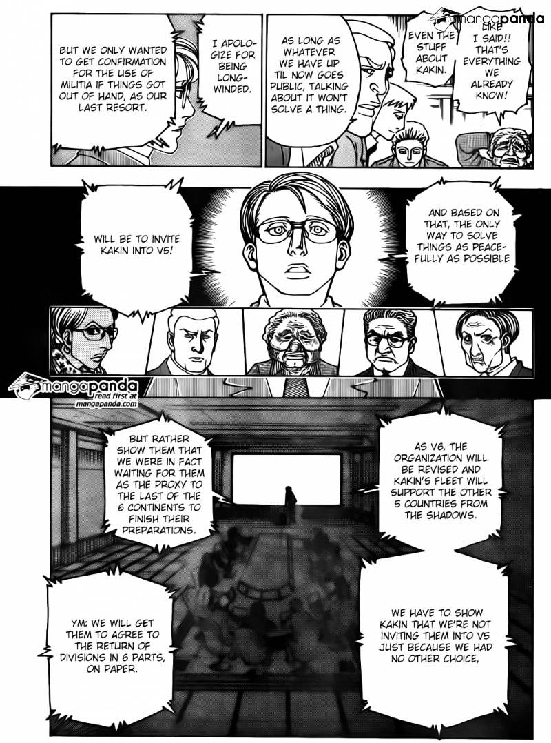 Read Hunter x Hunter EN Manga Online