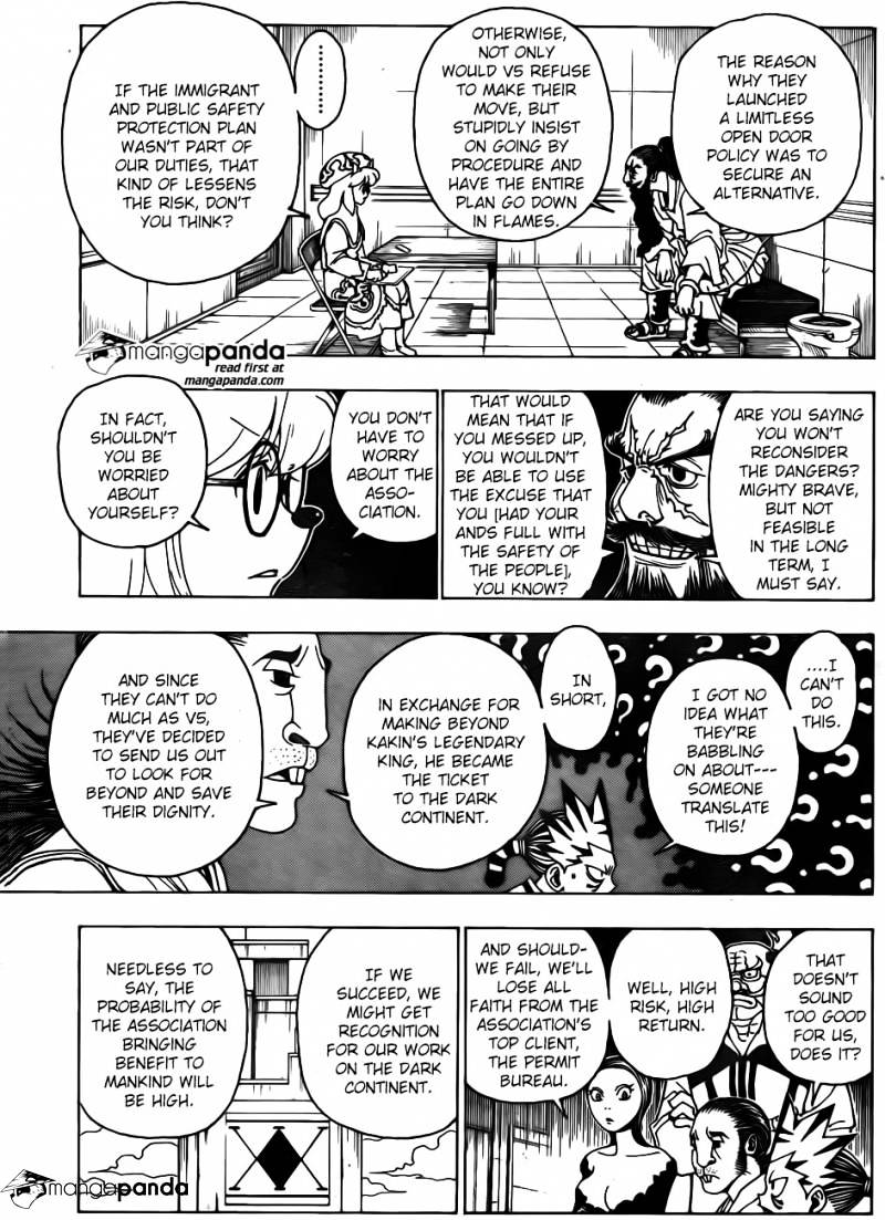 Read Hunter x Hunter EN Manga Online