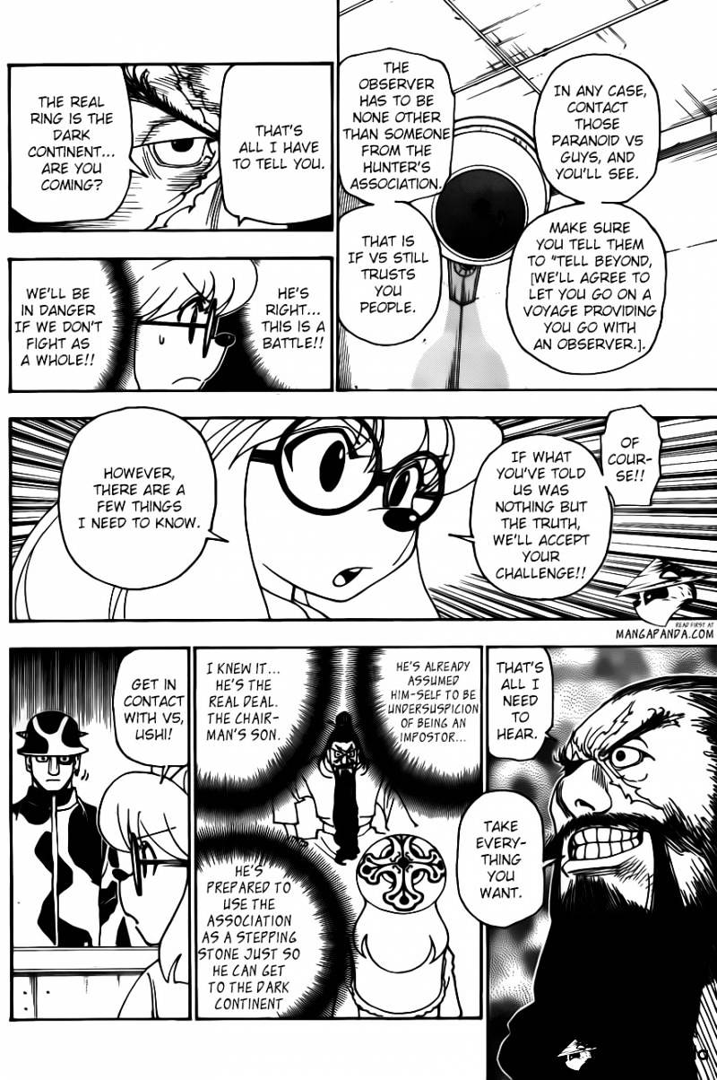 Read Hunter x Hunter EN Manga Online