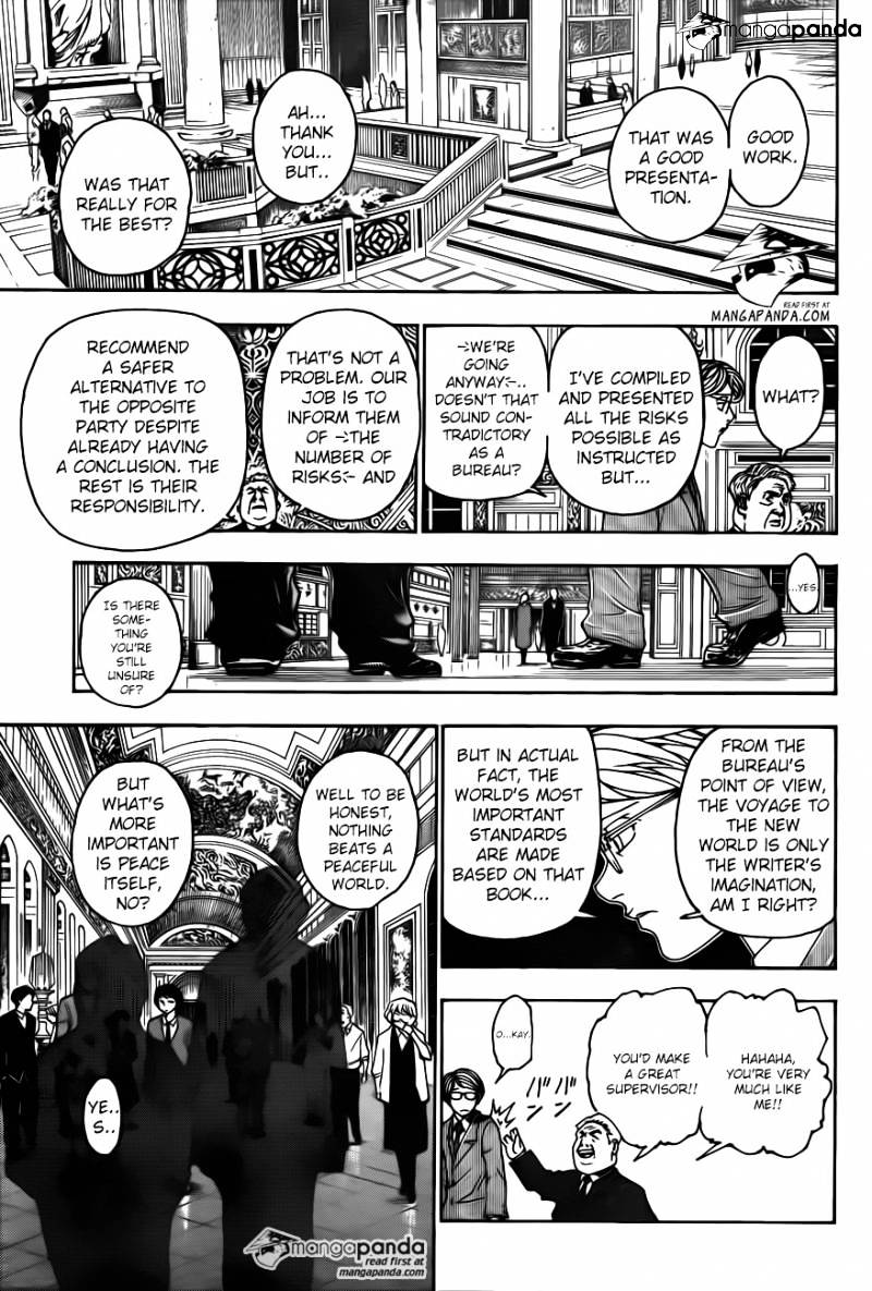 Read Hunter x Hunter EN Manga Online