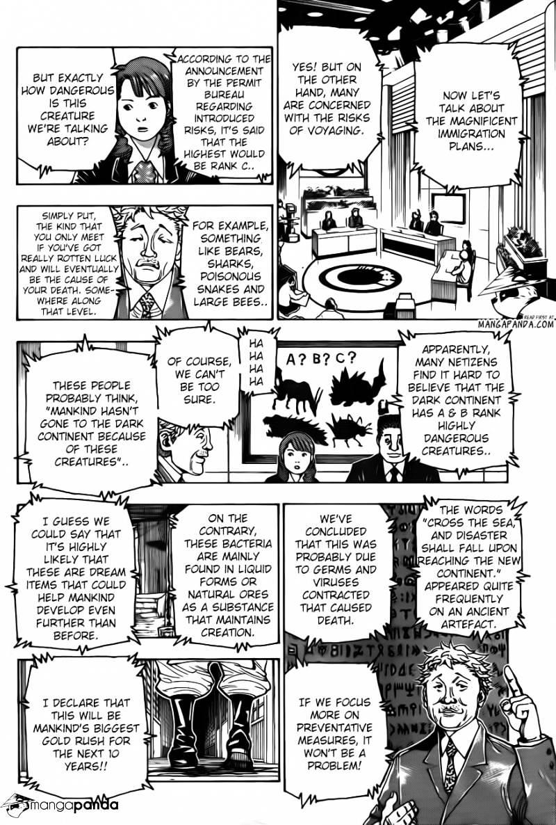 Read Hunter x Hunter EN Manga Online