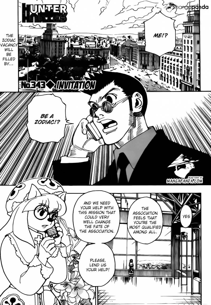 Read Hunter x Hunter EN Manga Online