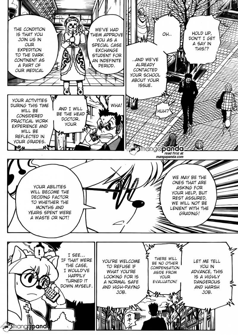 Read Hunter x Hunter EN Manga Online