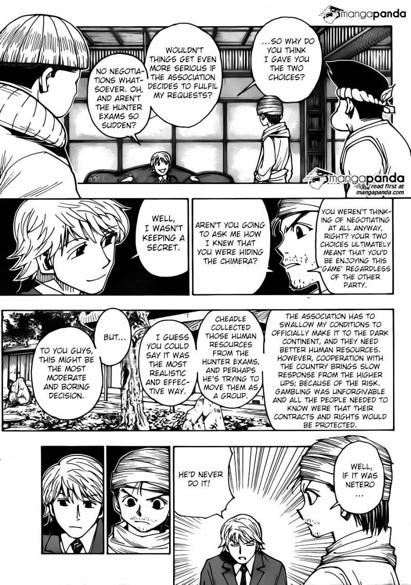 Read Hunter x Hunter EN Manga Online
