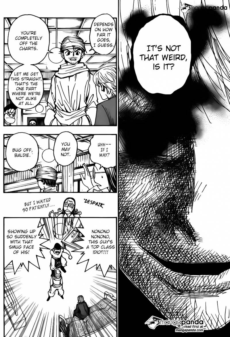 Read Hunter x Hunter EN Manga Online
