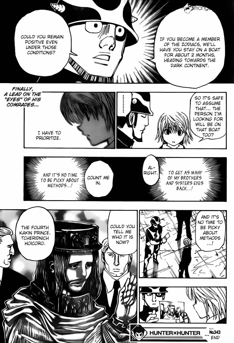 Read Hunter x Hunter EN Manga Online