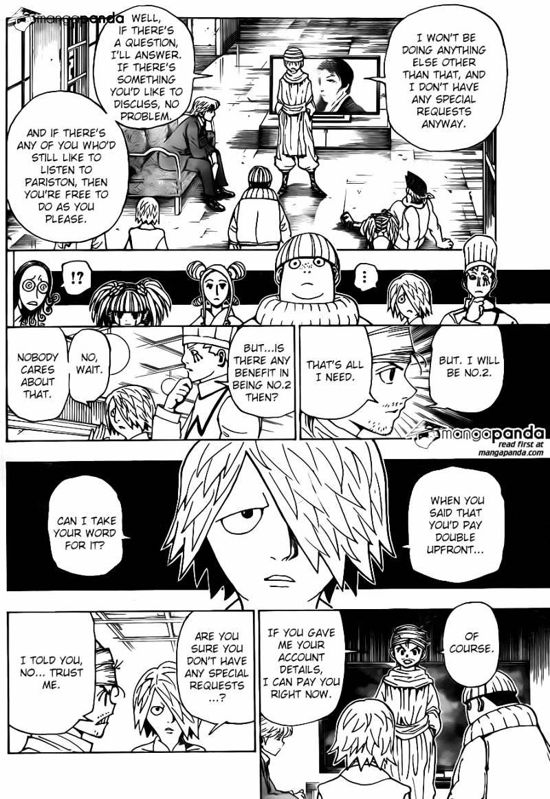 Read Hunter x Hunter EN Manga Online