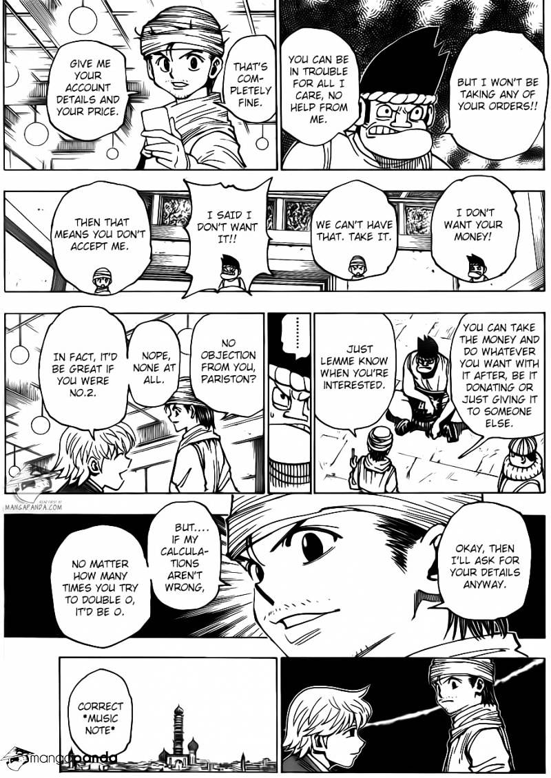 Read Hunter x Hunter EN Manga Online