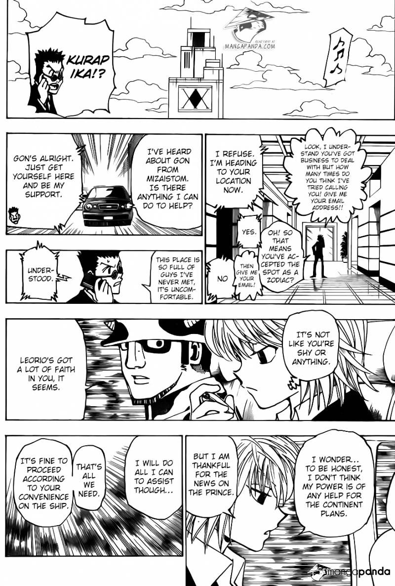 Read Hunter x Hunter EN Manga Online
