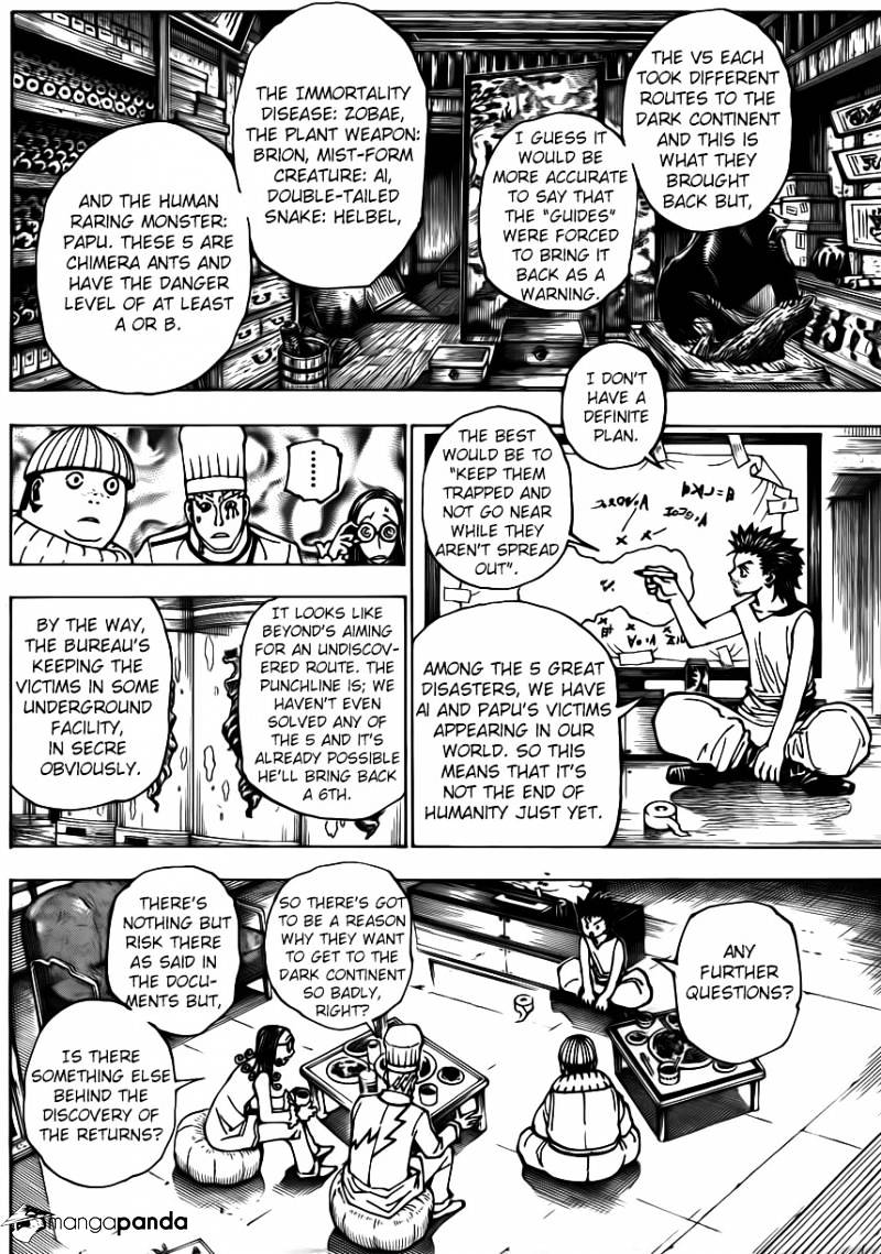 Read Hunter x Hunter EN Manga Online