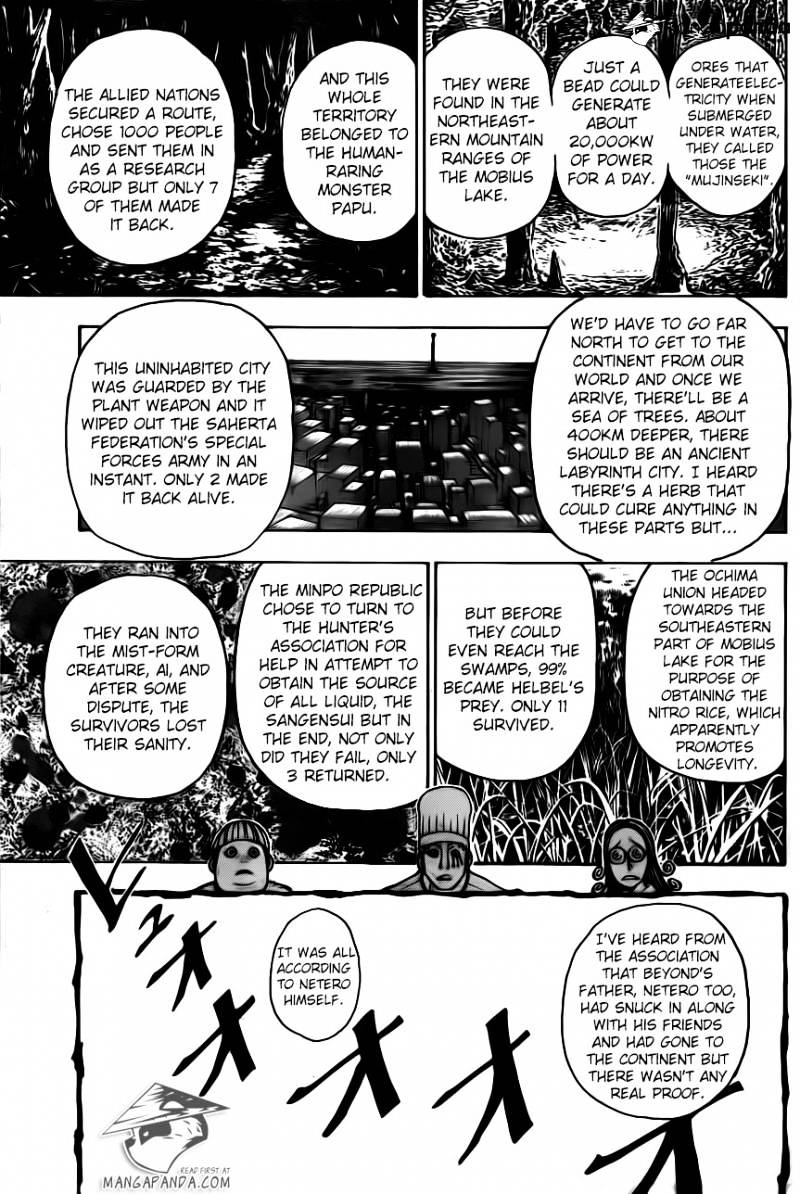 Read Hunter x Hunter EN Manga Online