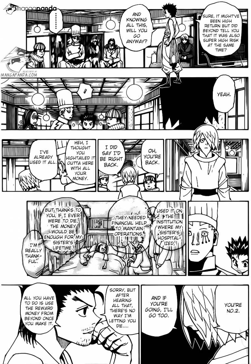 Read Hunter x Hunter EN Manga Online
