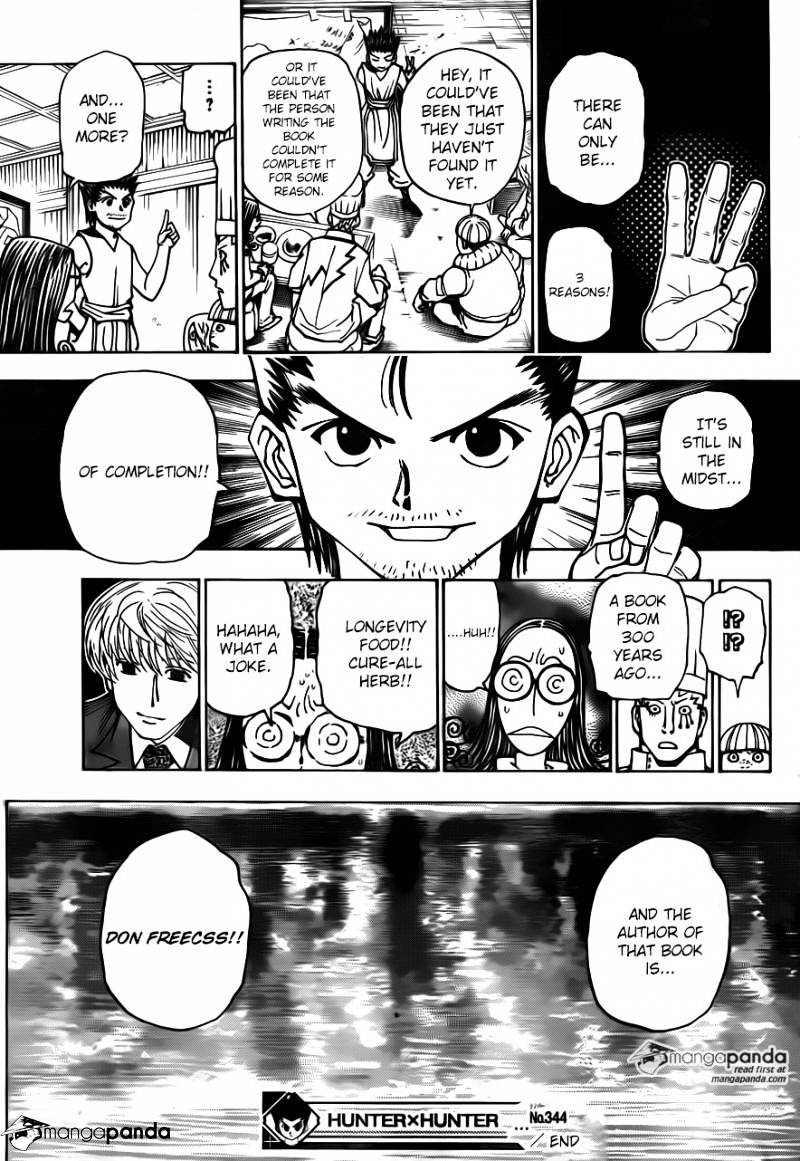 Read Hunter x Hunter EN Manga Online