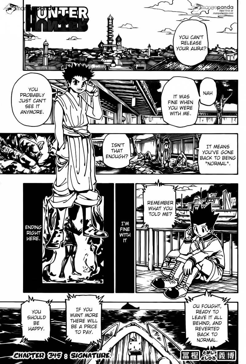 Read Hunter x Hunter EN Manga Online