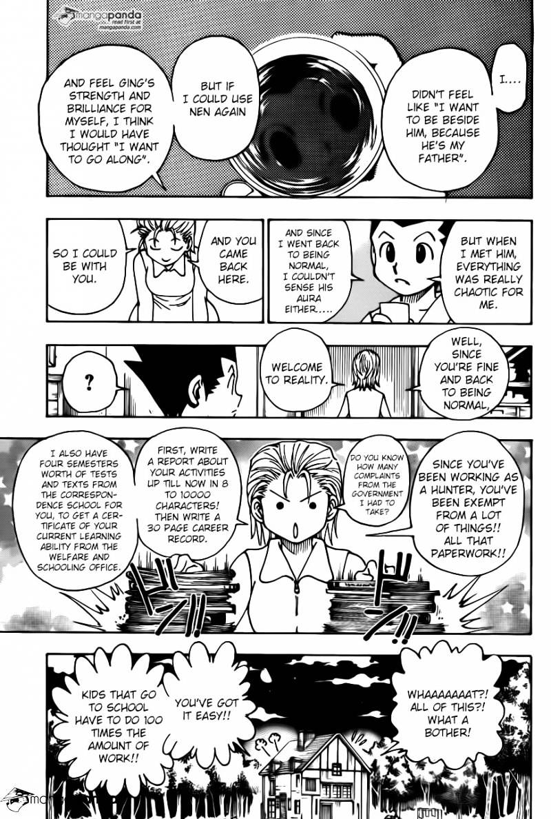 Read Hunter x Hunter EN Manga Online