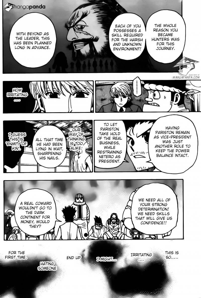 Read Hunter x Hunter EN Manga Online