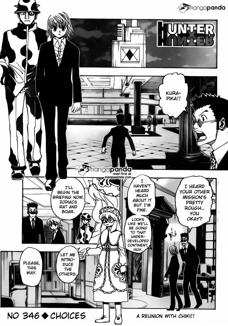 Read Hunter x Hunter EN Manga Online