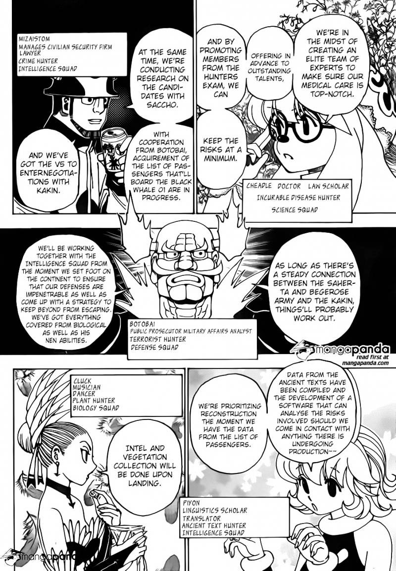 Read Hunter x Hunter EN Manga Online