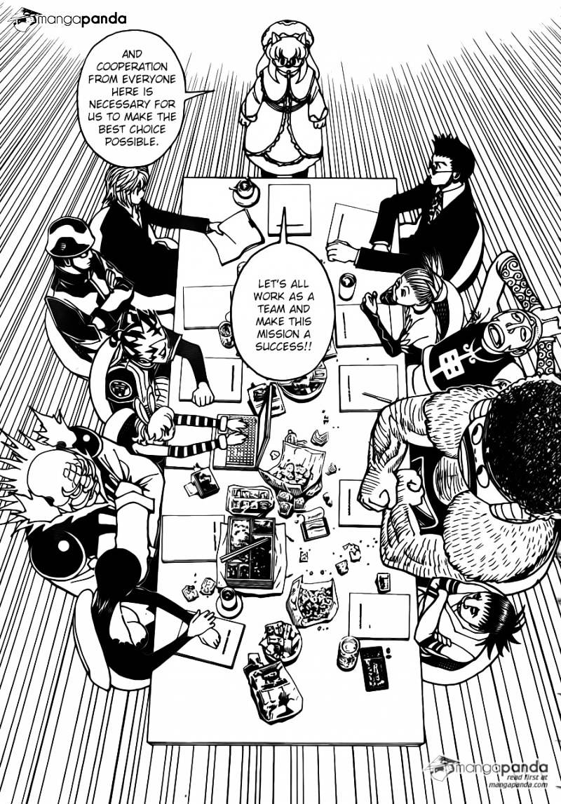 Read Hunter x Hunter EN Manga Online