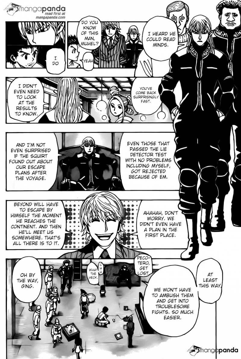 Read Hunter x Hunter EN Manga Online